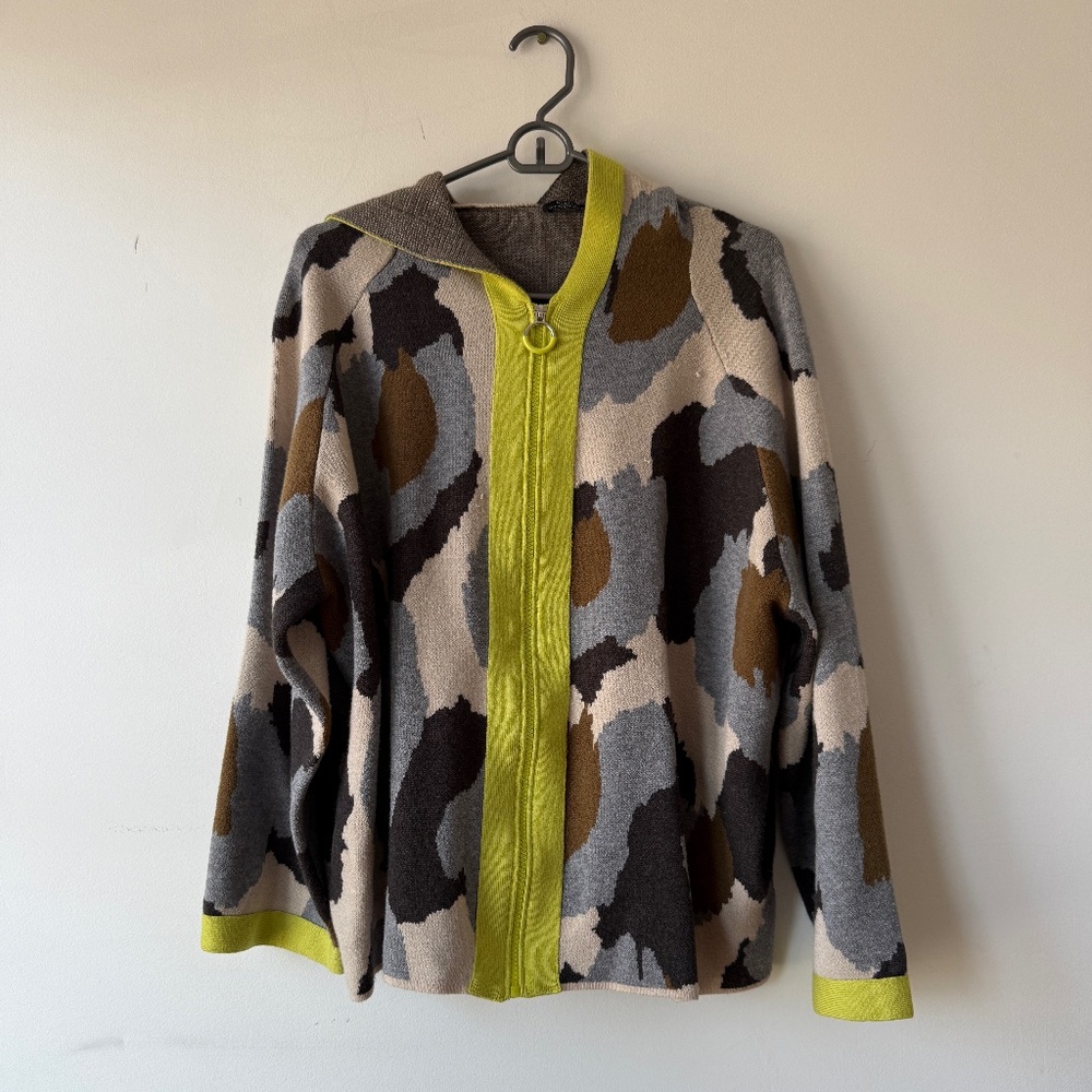 Parfois Cami Lime Green Lined Jacket